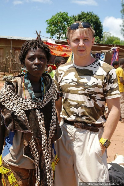 Этнография долины Омо: типажи бенна