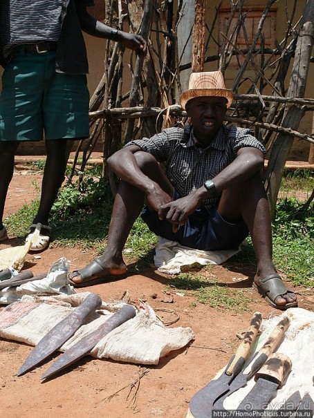 Этнография долины Омо: типажи бенна