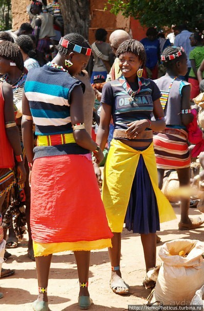 Этнография долины Омо: типажи бенна