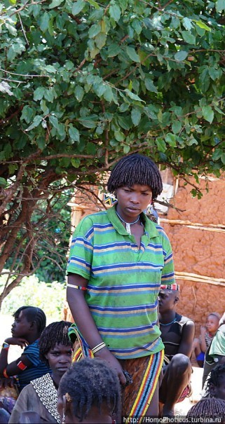 Этнография долины Омо: типажи бенна