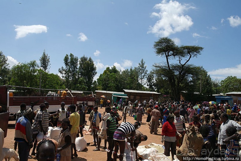 Этнография долины Омо: типажи бенна