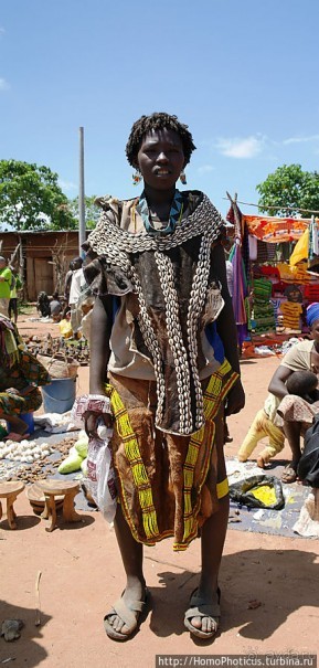 Этнография долины Омо: типажи бенна