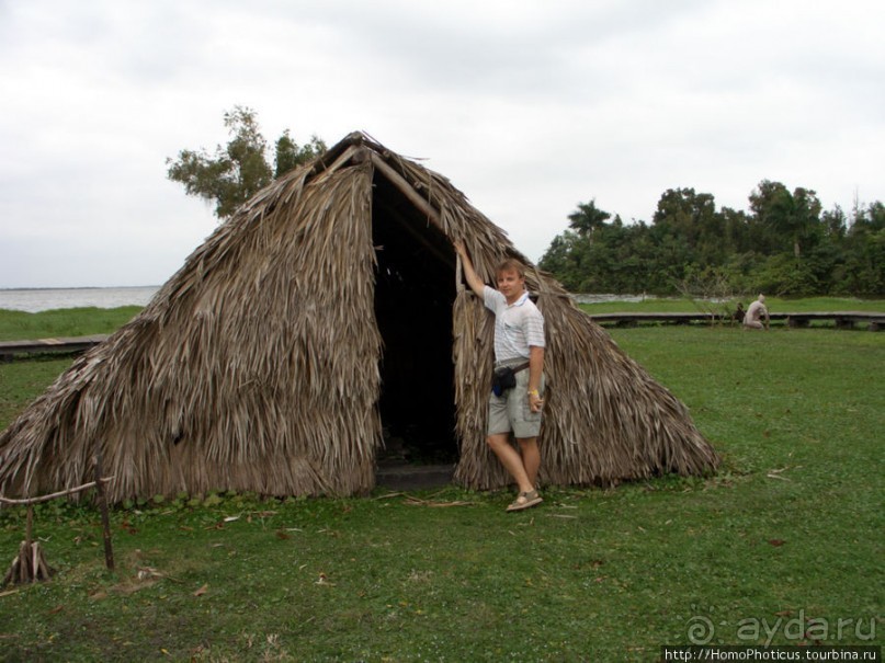 К индейцам и крокодилам