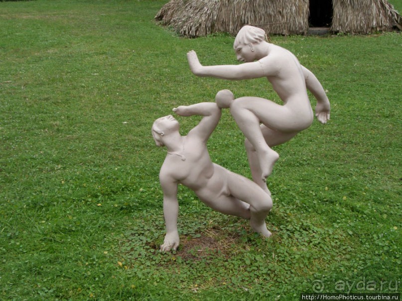 К индейцам и крокодилам