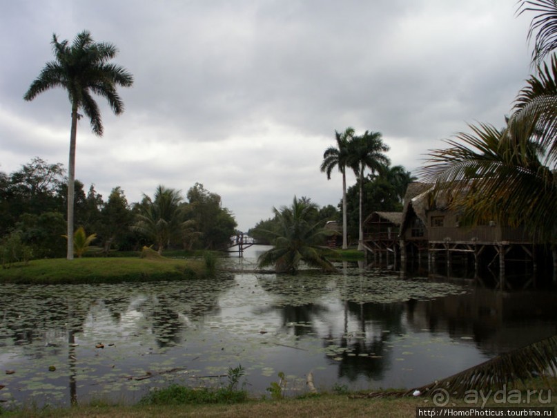 К индейцам и крокодилам