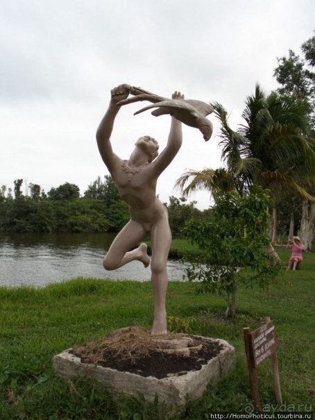 К индейцам и крокодилам