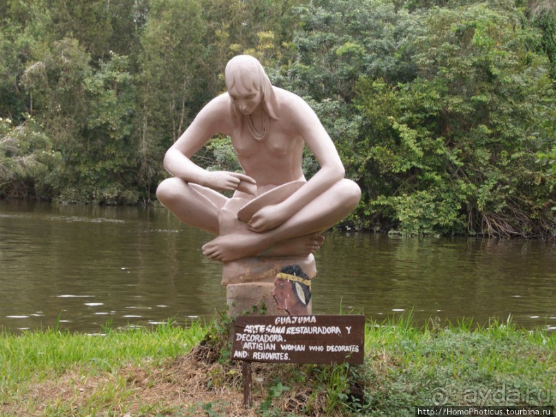 К индейцам и крокодилам