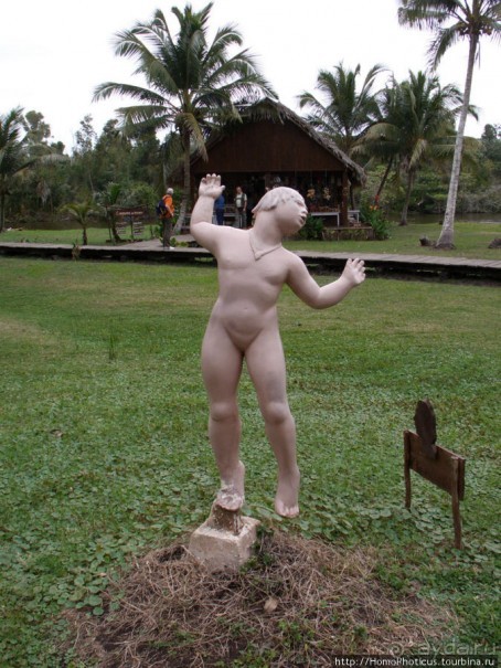 К индейцам и крокодилам