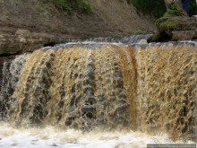 Саблинские пещеры и Тосненский водопад