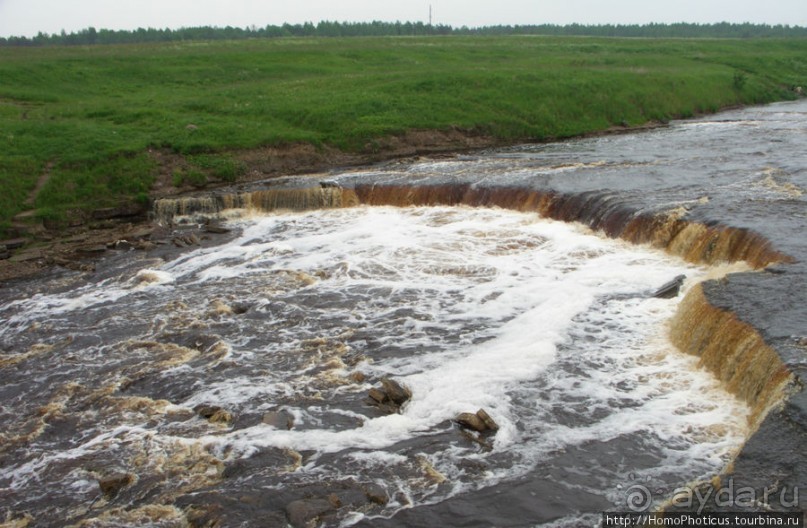 Саблинские пещеры и Тосненский водопад