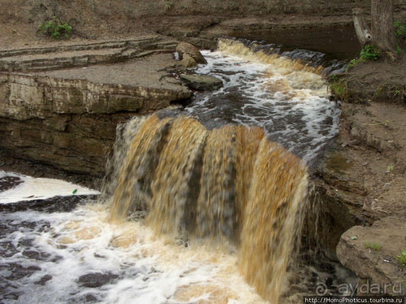 Саблинские пещеры и Тосненский водопад
