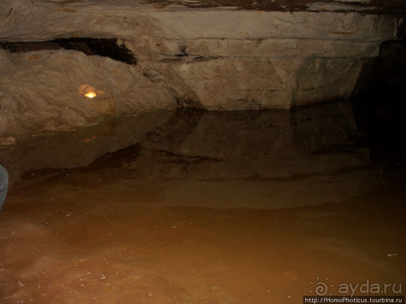 Саблинские пещеры и Тосненский водопад