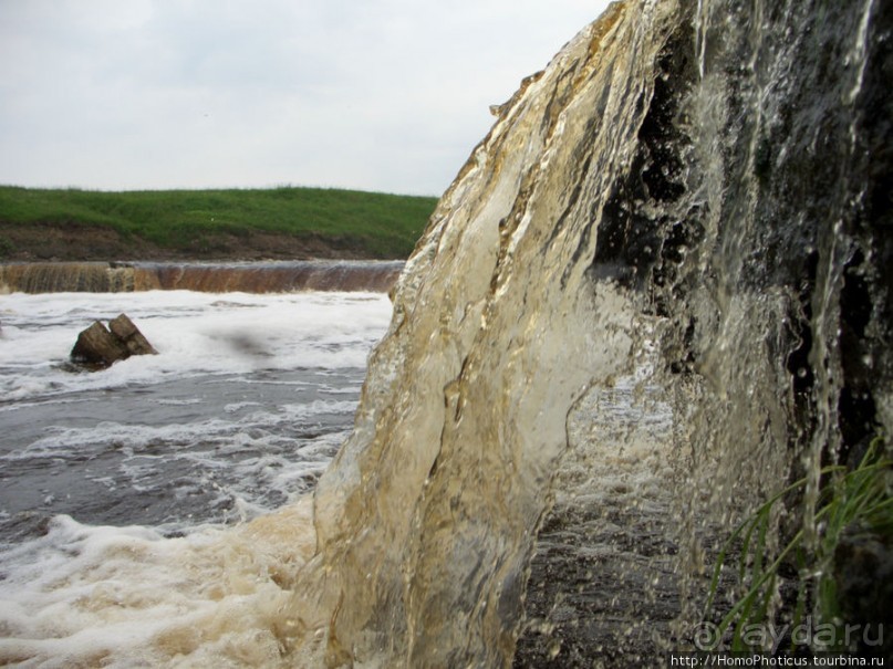 Саблинские пещеры и Тосненский водопад
