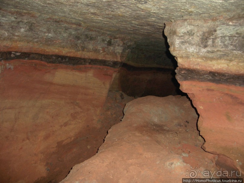 Саблинские пещеры и Тосненский водопад