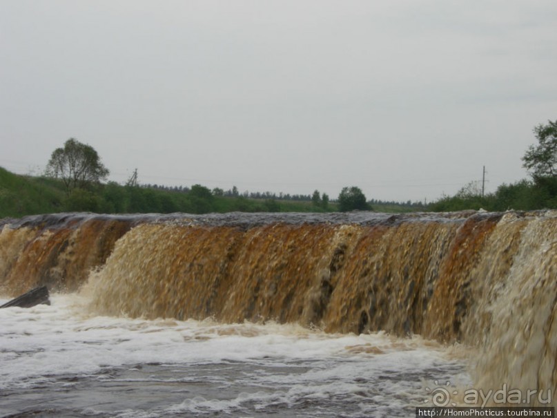Саблинские пещеры и Тосненский водопад