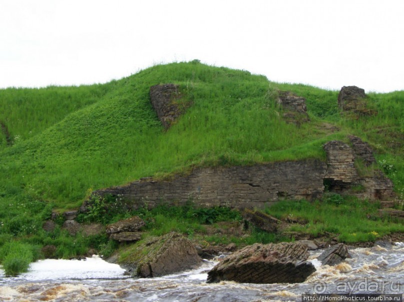 Саблинские пещеры и Тосненский водопад