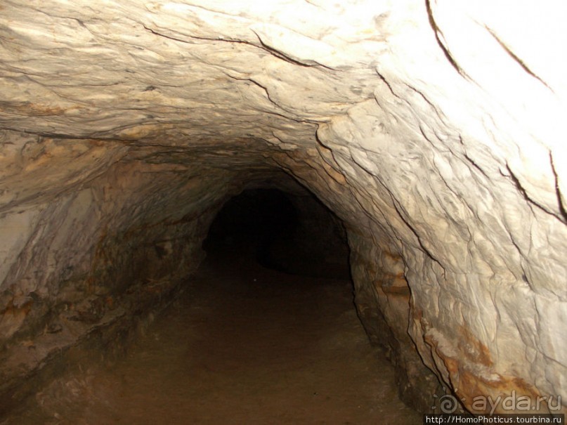 Саблинские пещеры и Тосненский водопад