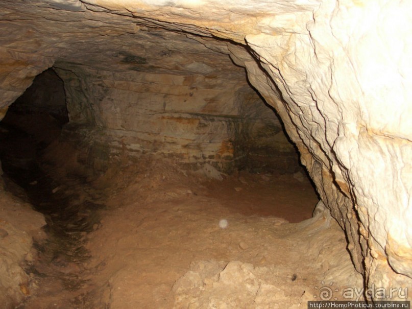 Саблинские пещеры и Тосненский водопад