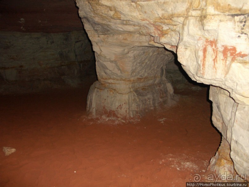 Саблинские пещеры и Тосненский водопад