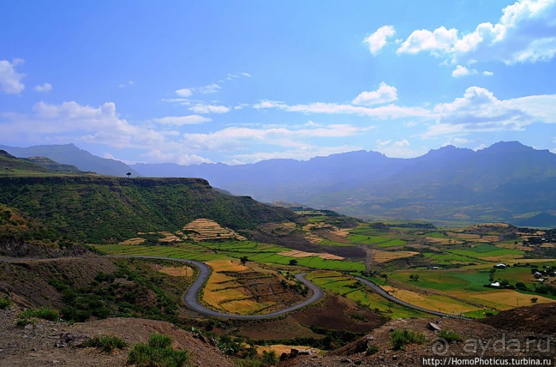 В чаше Сыменских гор