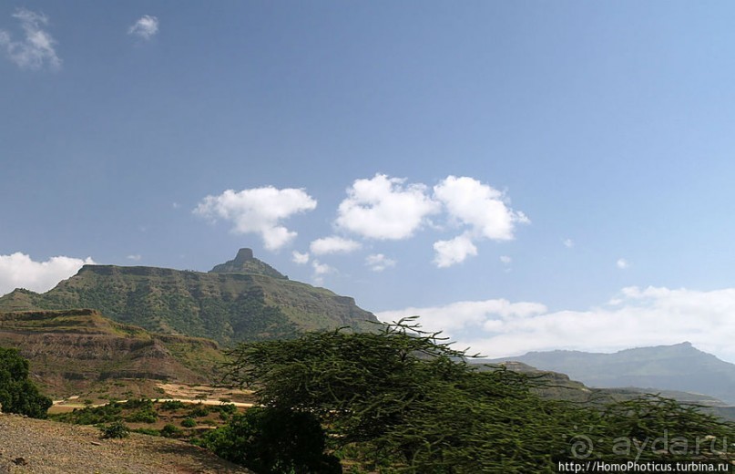 В чаше Сыменских гор