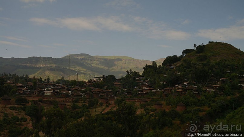 В чаше Сыменских гор