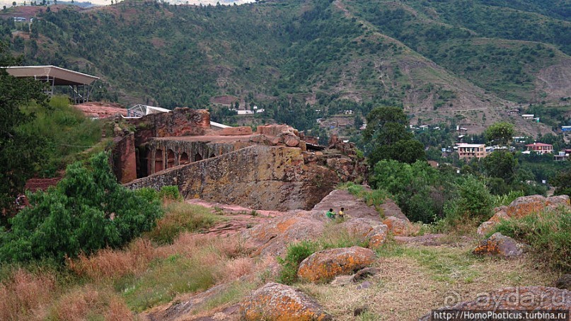 В чаше Сыменских гор