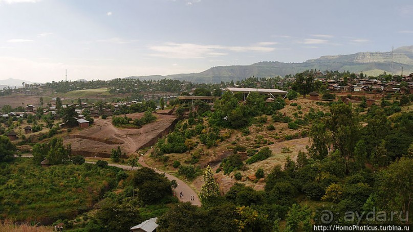 В чаше Сыменских гор