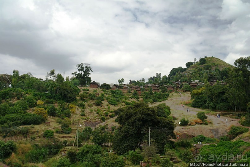 В чаше Сыменских гор