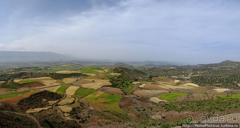 В чаше Сыменских гор