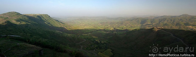 В чаше Сыменских гор