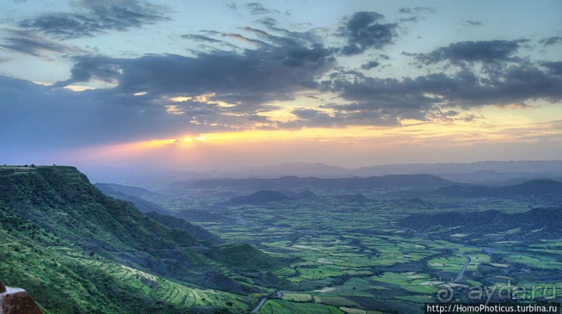 В чаше Сыменских гор