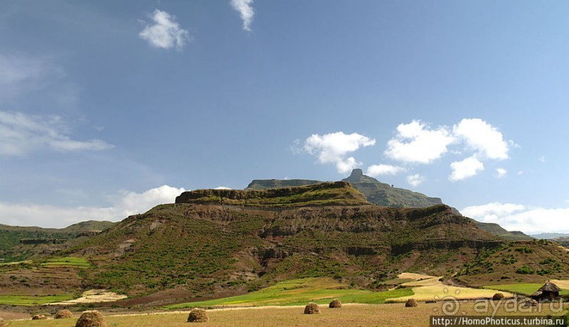 В чаше Сыменских гор