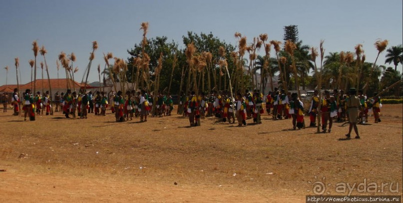 Умхланга. День VI. С тростником наперевес Умхланга. День VI. С тростником наперевес