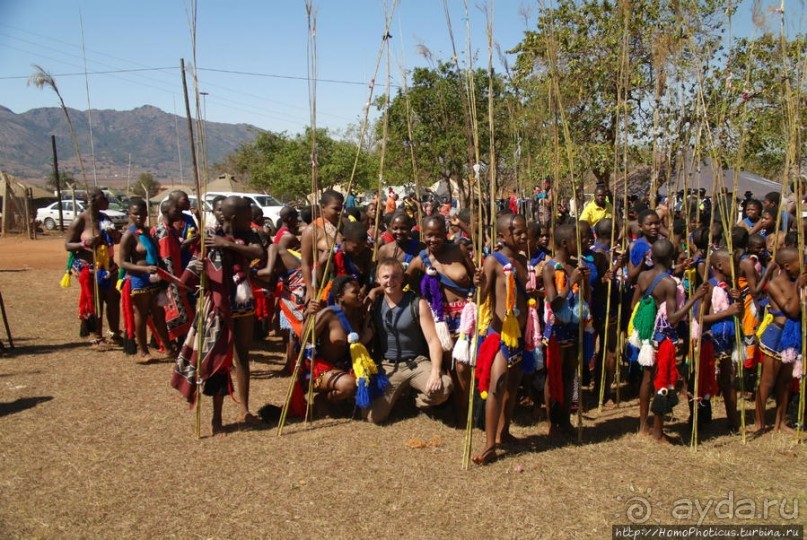 Умхланга. День VI. С тростником наперевес Умхланга. День VI. С тростником наперевес