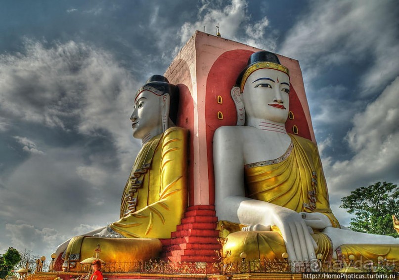 Многогранные Будды Баго