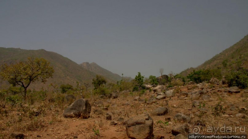 Селение кома в безбожных горах