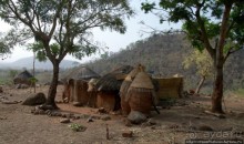 Селение кома в безбожных горах