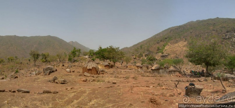 Селение кома в безбожных горах