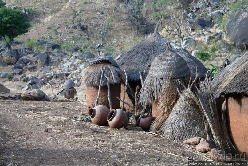 Селение кома в безбожных горах