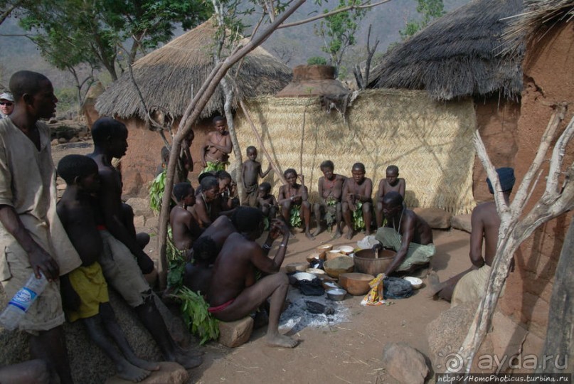 Селение кома в безбожных горах