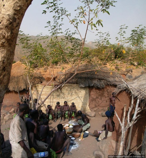 Селение кома в безбожных горах