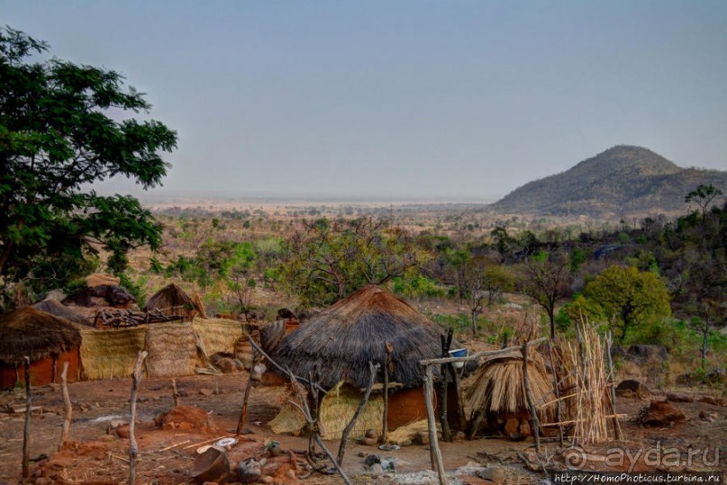 Селение кома в безбожных горах
