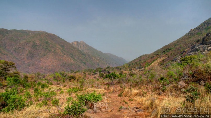 Селение кома в безбожных горах