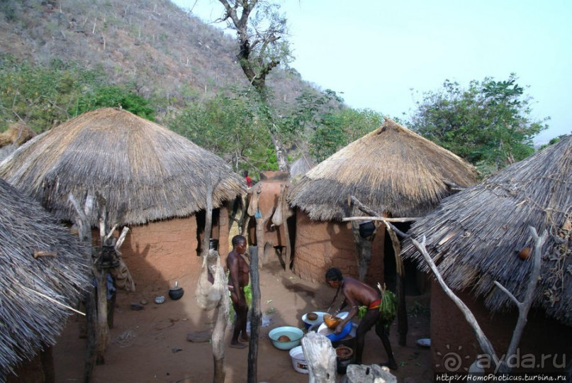 Селение кома в безбожных горах