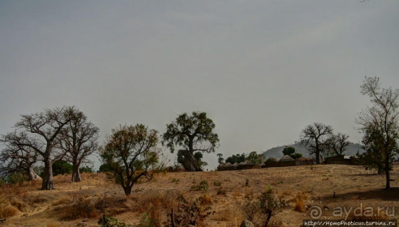 Селение кома в безбожных горах