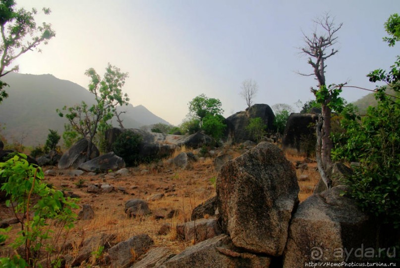 Селение кома в безбожных горах