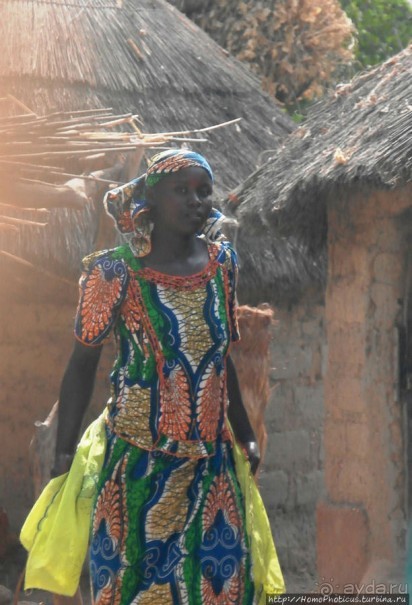 Первое знакомство с довайо. Христиане