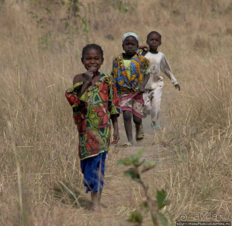 Первое знакомство с довайо. Христиане