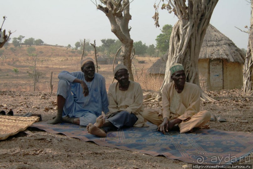 Первое знакомство с довайо. Христиане
